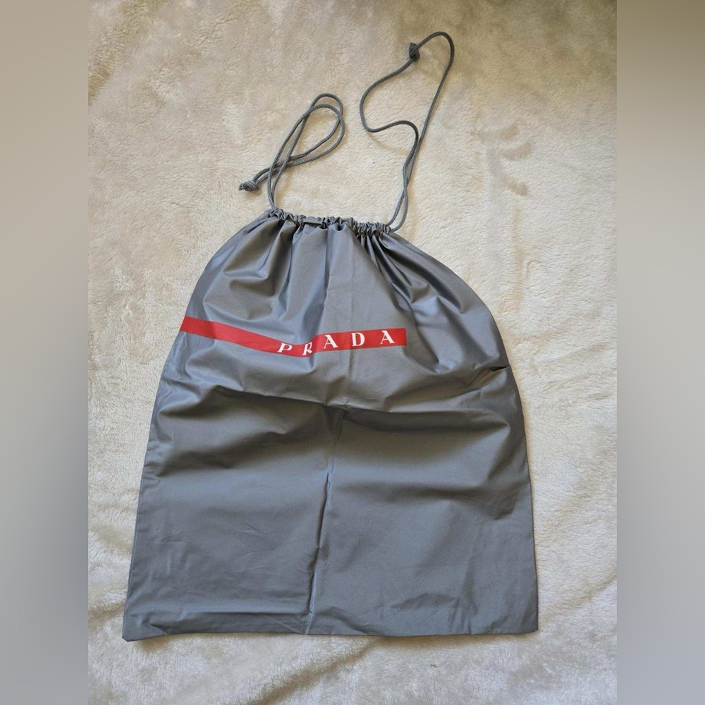 Prada Drawstring Dustbag Waterproof - image 3